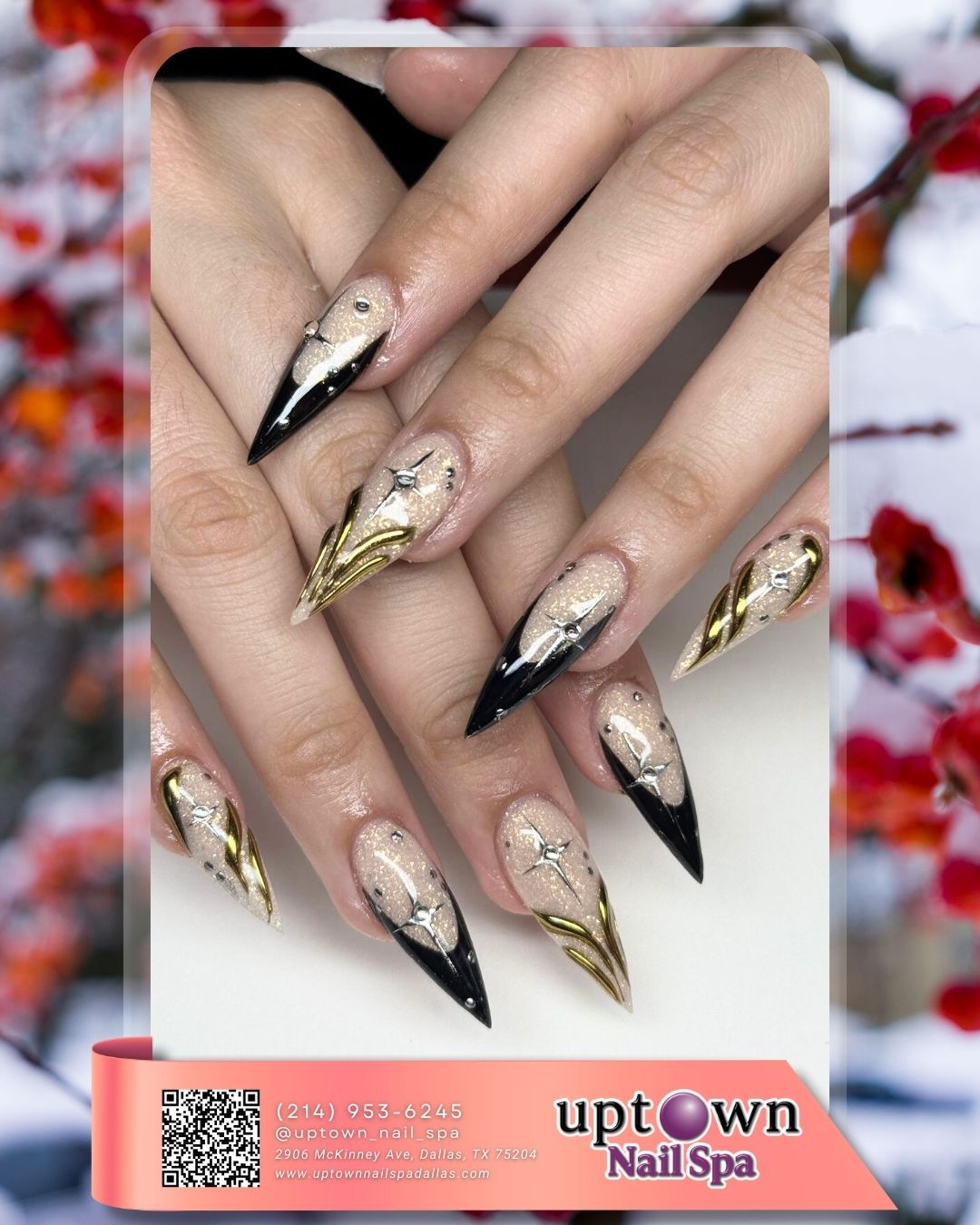 Uptown Nail Spa Dallas, TX 75204